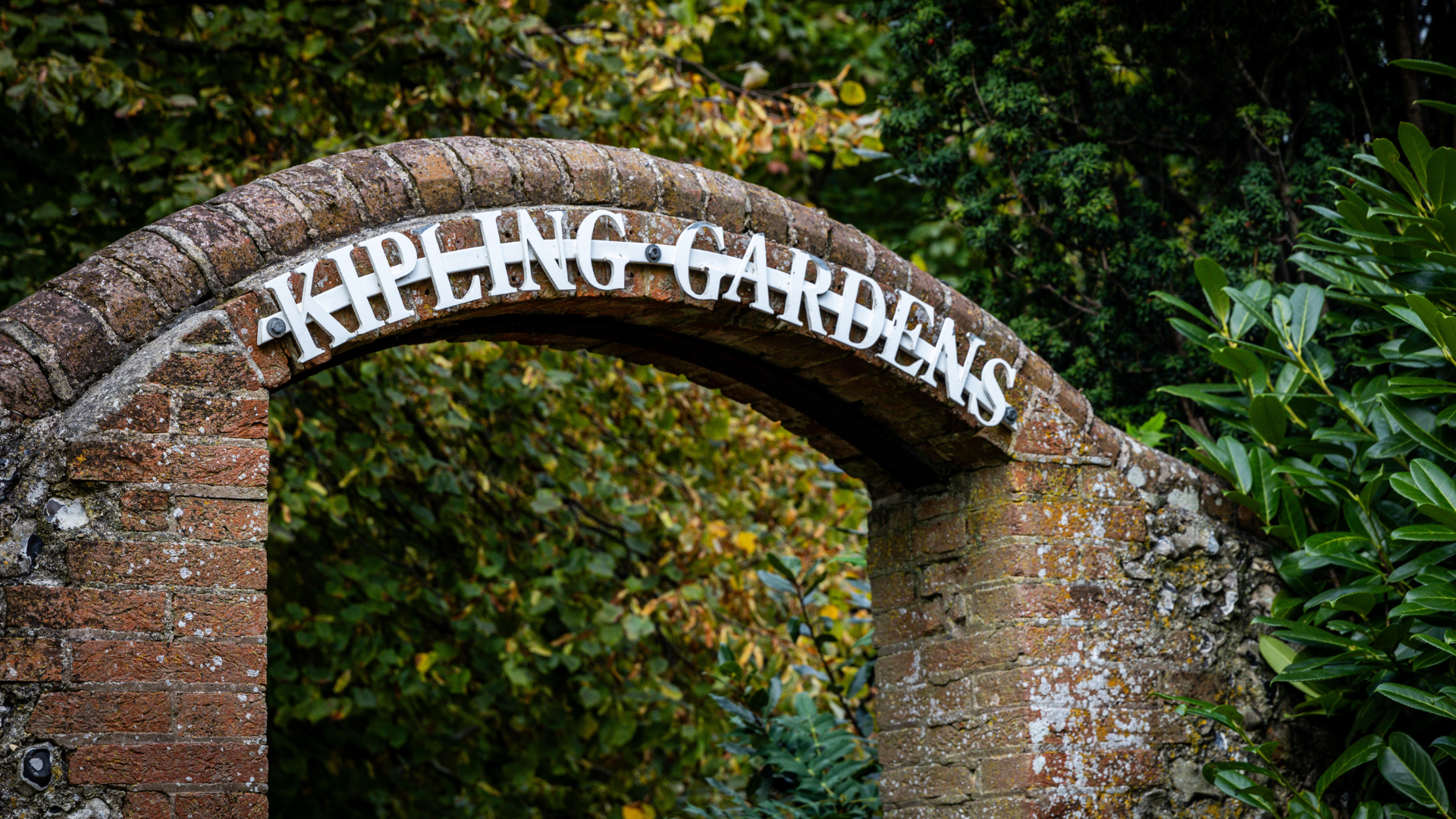 Kipling Gardens Entrance