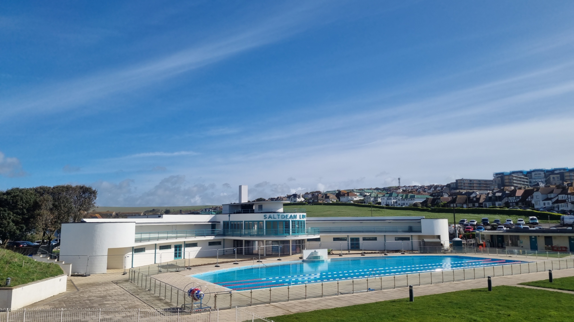 View of Saltdean Lido